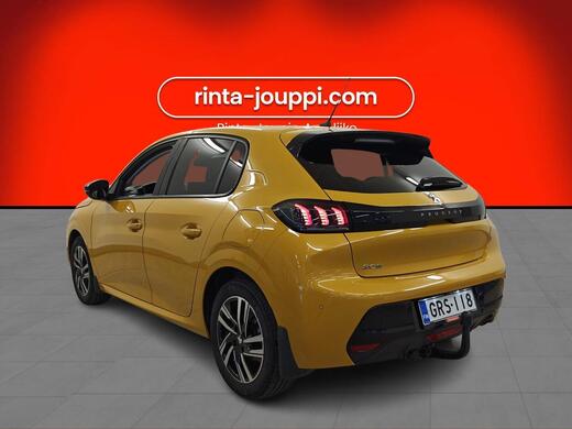 Peugeot 208 vaihtoauto