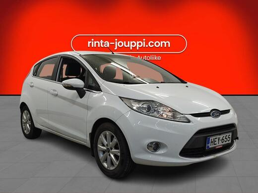 Ford Fiesta vaihtoauto