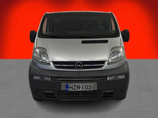 Opel Vivaro vaihtoauto