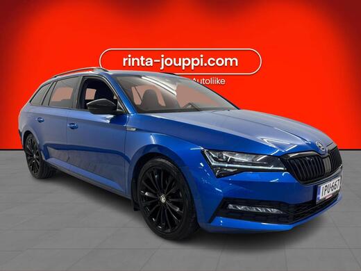 Skoda Superb vaihtoauto