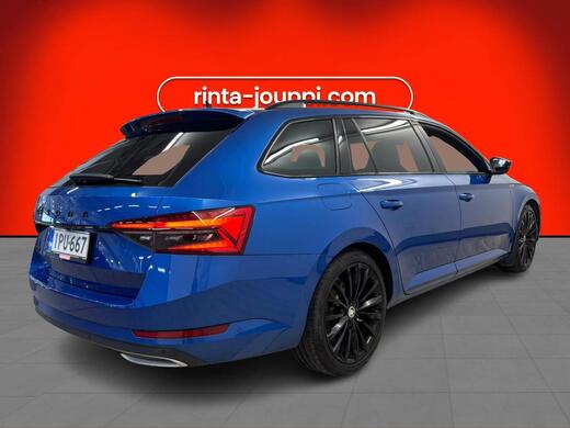 Skoda Superb vaihtoauto