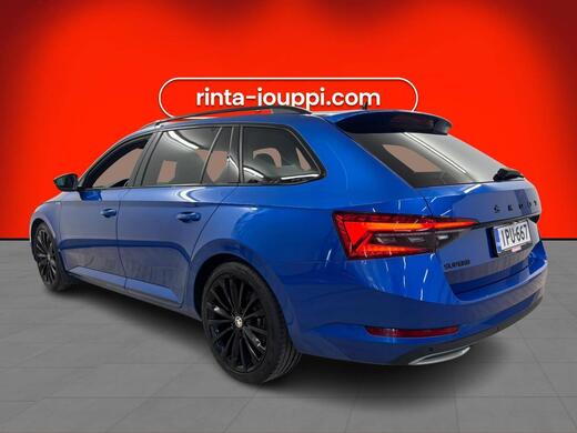 Skoda Superb vaihtoauto