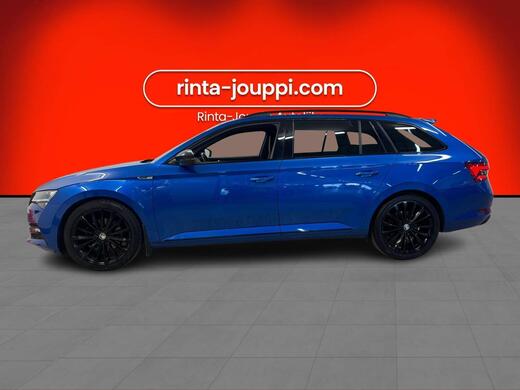 Skoda Superb vaihtoauto