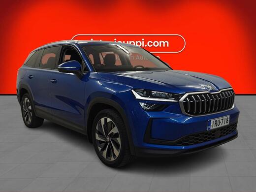Skoda Kodiaq vaihtoauto