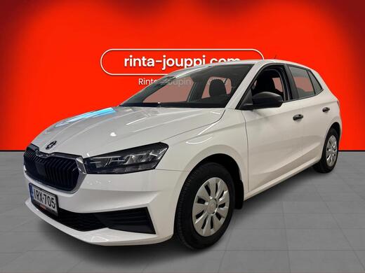 Skoda Fabia vaihtoauto