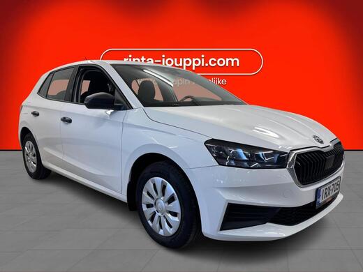 Skoda Fabia vaihtoauto