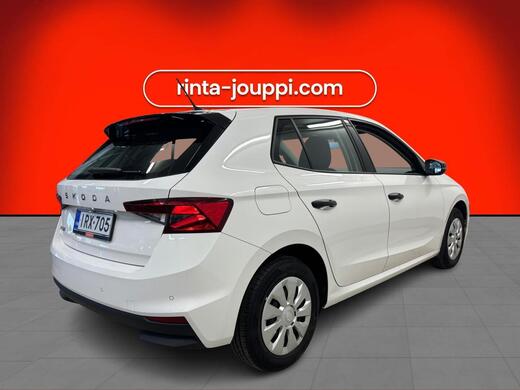 Skoda Fabia vaihtoauto