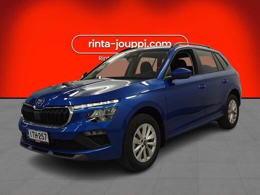 Skoda Kamiq vaihtoauto