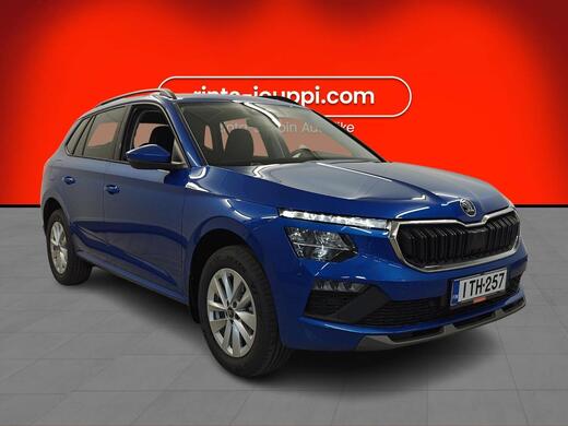 Skoda Kamiq vaihtoauto