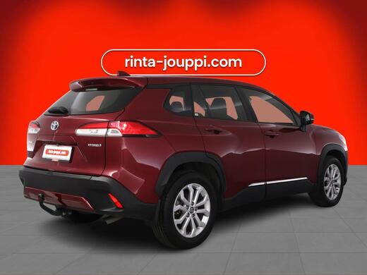 Toyota Corolla Cross vaihtoauto