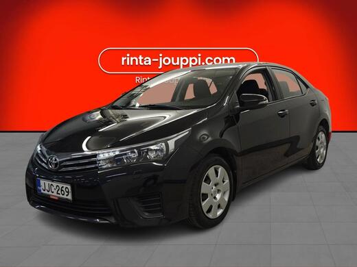 Toyota Corolla vaihtoauto