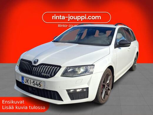 Skoda Octavia vaihtoauto