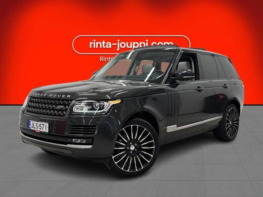 Land Rover Range Rover vaihtoauto