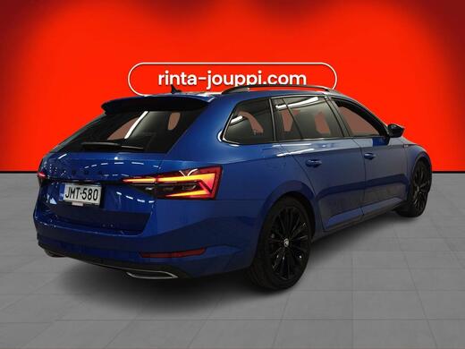 Skoda Superb vaihtoauto