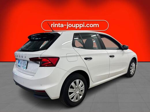 Skoda Fabia vaihtoauto
