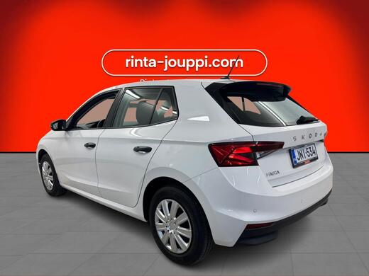 Skoda Fabia vaihtoauto
