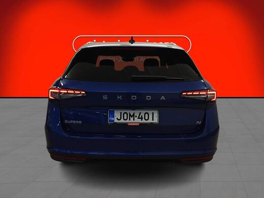Skoda Superb vaihtoauto