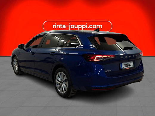 Skoda Superb vaihtoauto
