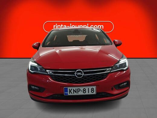 Opel Astra vaihtoauto