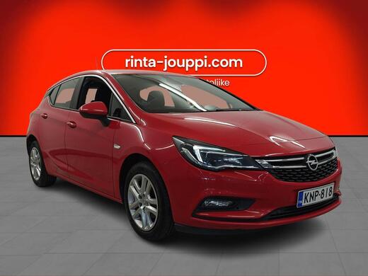 Opel Astra vaihtoauto