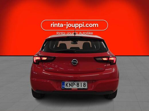 Opel Astra vaihtoauto