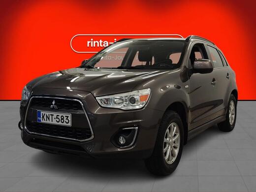 Mitsubishi ASX vaihtoauto