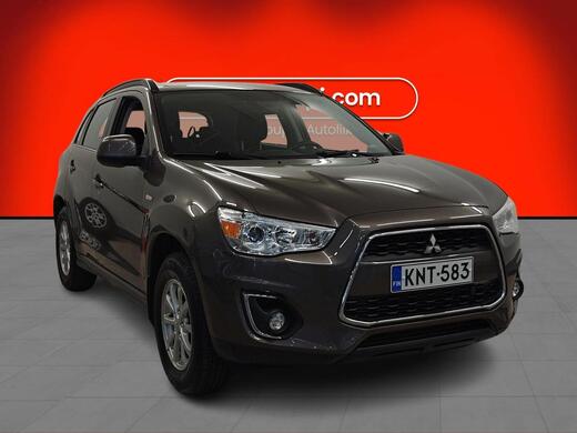 Mitsubishi ASX vaihtoauto