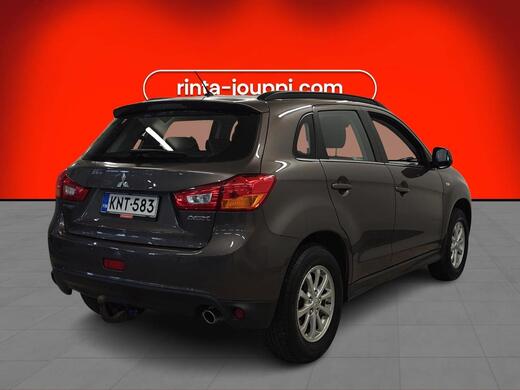 Mitsubishi ASX vaihtoauto