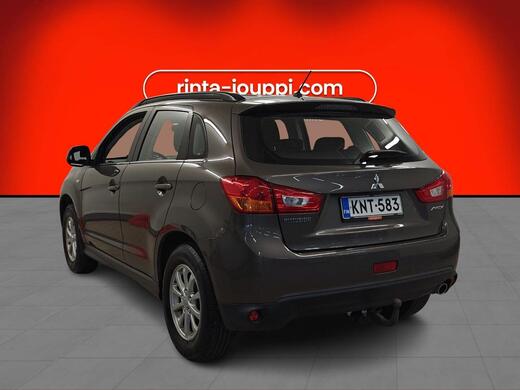 Mitsubishi ASX vaihtoauto