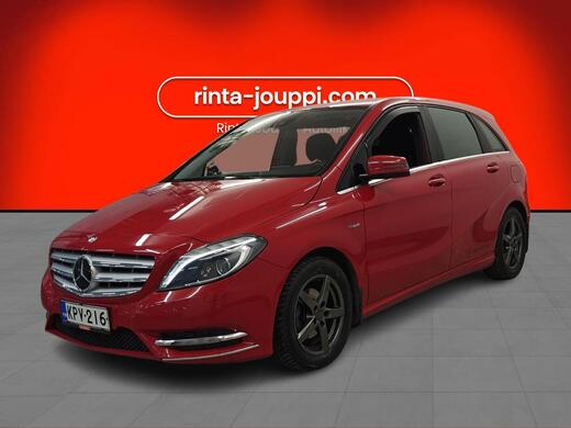 Mercedes-Benz B vaihtoauto