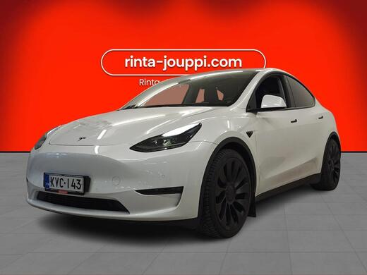 Tesla Model Y vaihtoauto