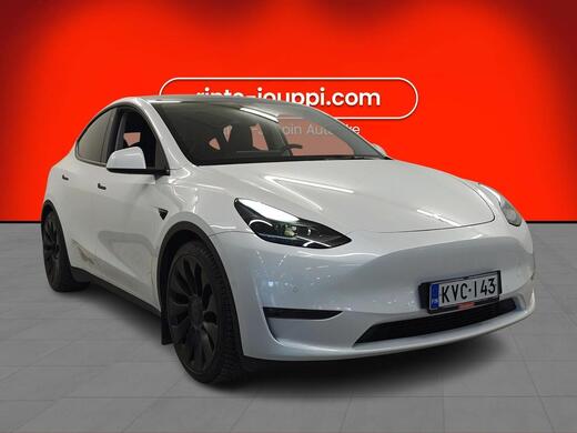 Tesla Model Y vaihtoauto