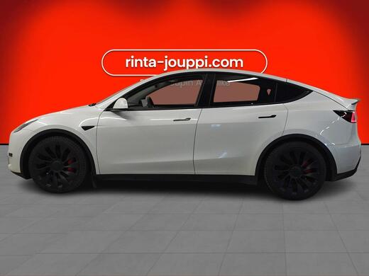 Tesla Model Y vaihtoauto