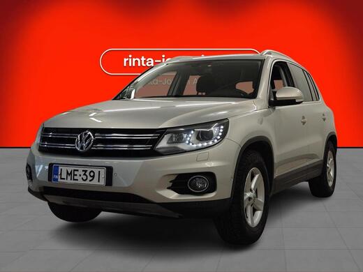 Volkswagen Tiguan vaihtoauto