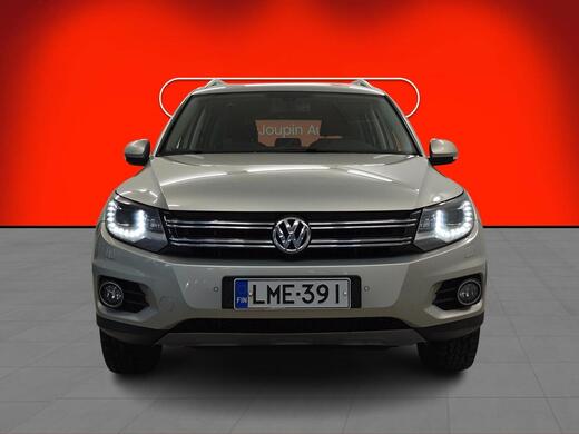 Volkswagen Tiguan vaihtoauto
