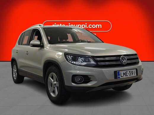 Volkswagen Tiguan vaihtoauto