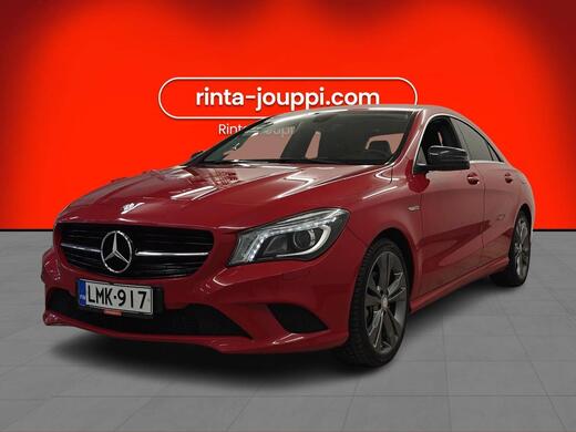 Mercedes-Benz CLA-sarja vaihtoauto