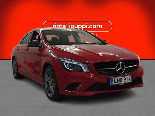 Mercedes-Benz CLA-sarja vaihtoauto