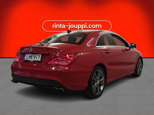 Mercedes-Benz CLA-sarja vaihtoauto