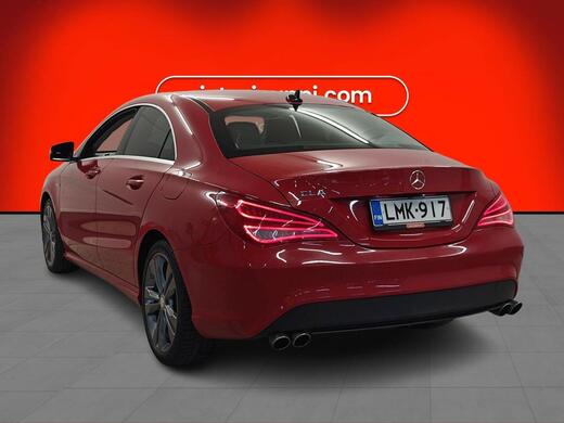Mercedes-Benz CLA-sarja vaihtoauto