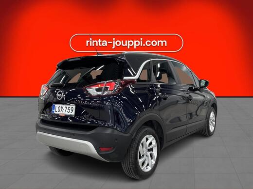 Opel Crossland X vaihtoauto