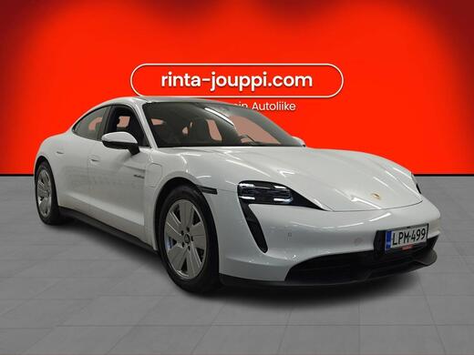 Porsche Taycan vaihtoauto