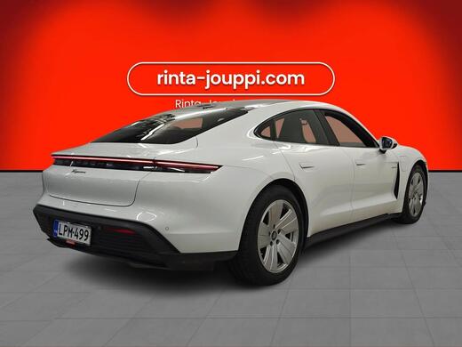 Porsche Taycan vaihtoauto