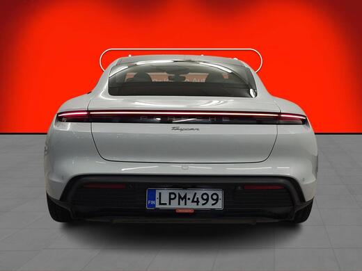 Porsche Taycan vaihtoauto