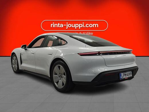 Porsche Taycan vaihtoauto