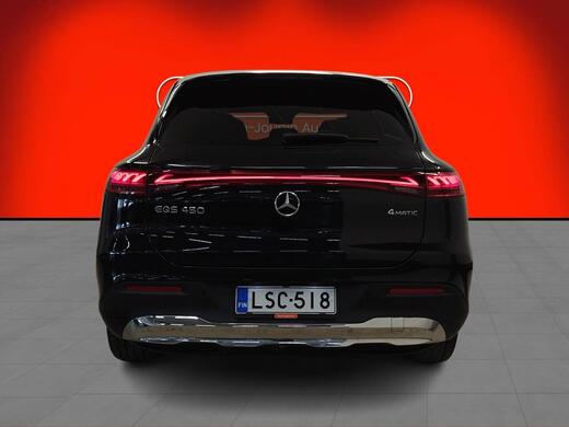 Mercedes-Benz EQS vaihtoauto