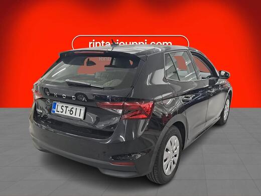 Skoda Fabia vaihtoauto