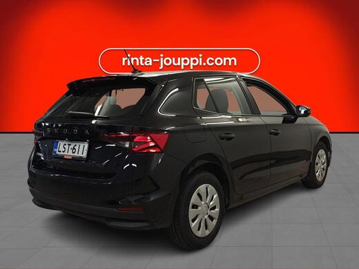 Skoda Fabia vaihtoauto