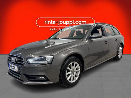 Audi A4 vaihtoauto