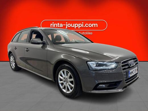 Audi A4 vaihtoauto